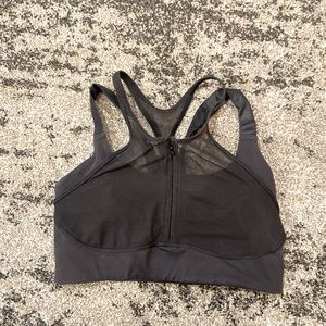 Beautiful Zip Front Lululemon Sports Bra